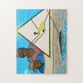 Giza Power Plant Puzzle Legpuzzel (Verticaal)