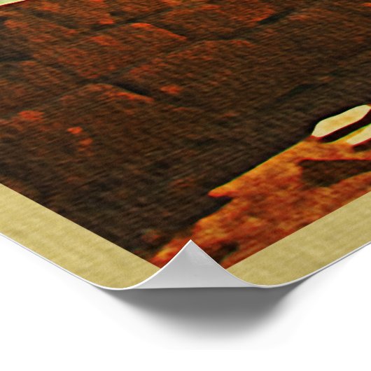 Giza Pyramid Cairo Egypte Poster (Hoek)