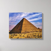 Giza Pyramid Canvas Afdruk (Voorkant)