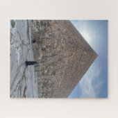 Giza Pyramid Egypt Legpuzzel (Horizontaal)