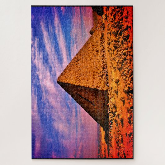 Giza Pyramid Legpuzzel (Verticaal)