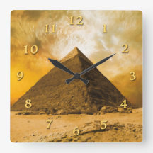 GIZA PYRAMID "SUNSET FOR A KING"