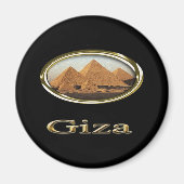 Giza Pyramids Design Magneet (Voorkant)
