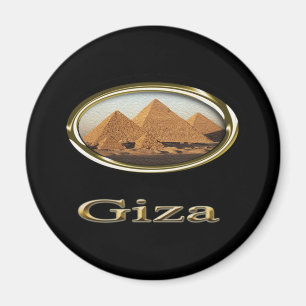 Giza Pyramids Design Magneet