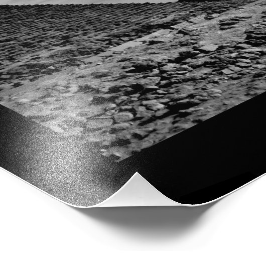 Giza Pyramids Foto Afdruk (Hoek)