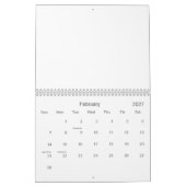Giza Pyramids kalender (Feb 2027)
