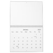 Giza Pyramids kalender (Jan 2027)