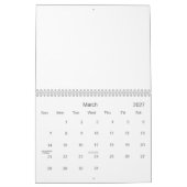 Giza Pyramids kalender (Mar 2027)