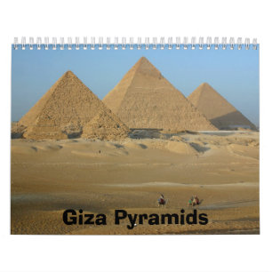 Giza Pyramids kalender