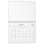 Giza Pyramids kalender (Feb 2026)