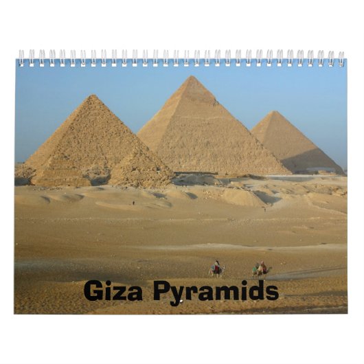 Giza Pyramids kalender (Hoes)