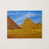 Giza Pyramids Legpuzzel (Horizontaal)