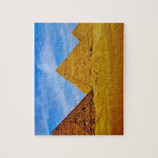 Giza Pyramids Legpuzzel (Verticaal)