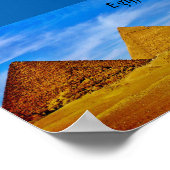Giza Pyramids Poster (Hoek)