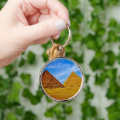 Giza Pyramids Sleutelhanger (Hand)