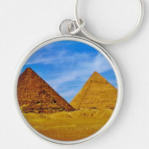 Giza Pyramids Sleutelhanger