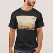 Giza Spaceship T-shirt (Voorkant)