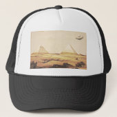 Giza Spaceship Trucker Pet (Voorkant)