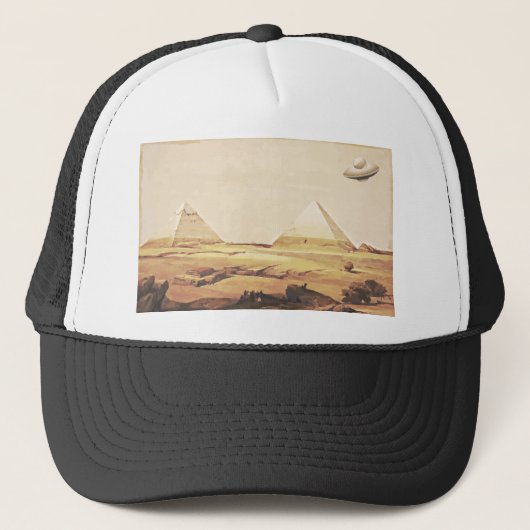 Giza Spaceship Trucker Pet (Voorkant)