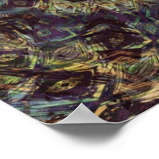 giza usiku poster (Hoek)