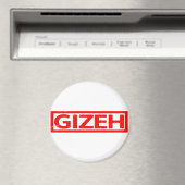 Gizeh Stamp Magneet (Insitu (Vaatwasser))