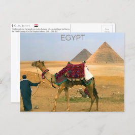 Gizepiramides, Egypte Briefkaart