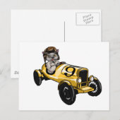 Gizimo! Briefkaart (Voorkant / Achterkant)