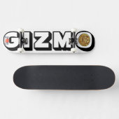 GIZMO 7 3/4-inch skateboard deck (Horizontaal)