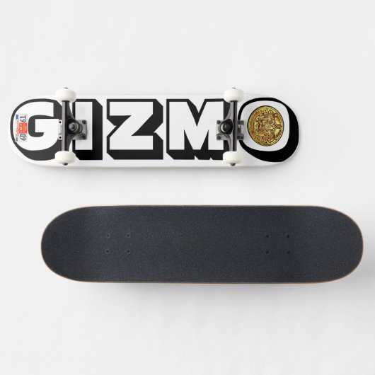 GIZMO 7 3/4-inch skateboard deck (Horizontaal)