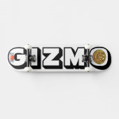 GIZMO 7 3/4-inch skateboard deck (Horizontaal)