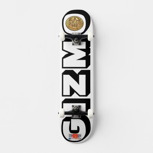 GIZMO 7 3/4-inch skateboard deck (Voorkant)