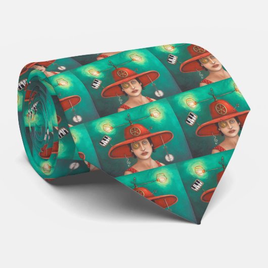 Gizmo 7 stropdas (Opgerold)