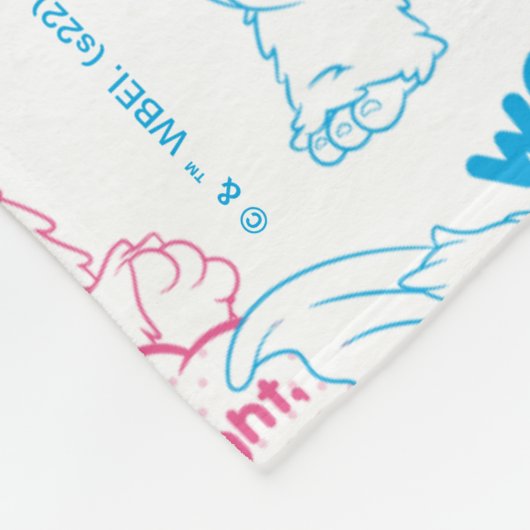 Gizmo | Bright Light! Bright Light! Fleece Deken (Hoek)