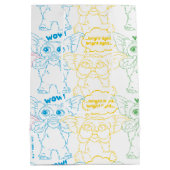 Gizmo | Bright Light! Bright Light! Medium Cadeauzakje (Achterkant)