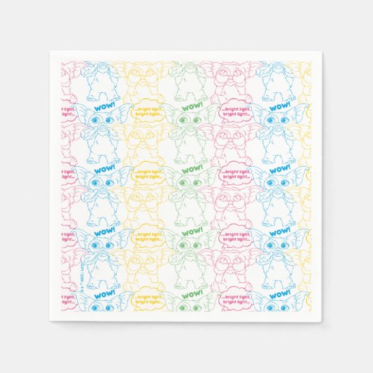 Gizmo | Bright Light! Bright Light! Servet (Voorkant)