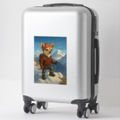 Gizmo Conquers Mont Blanc - The Alpine Adventure Sticker (Koffer)
