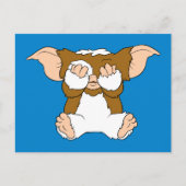 Gizmo | Cute Comic Character Briefkaart (Voorkant)