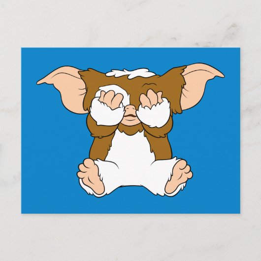 Gizmo | Cute Comic Character Briefkaart (Voorkant)