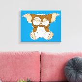 Gizmo | Cute Comic Character Canvas Afdruk (Insitu (Woonkamer))