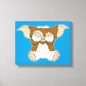 Gizmo | Cute Comic Character Canvas Afdruk (Voorkant)