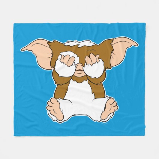 Gizmo | Cute Comic Character Fleece Deken (Voorkant (Horizontaal))