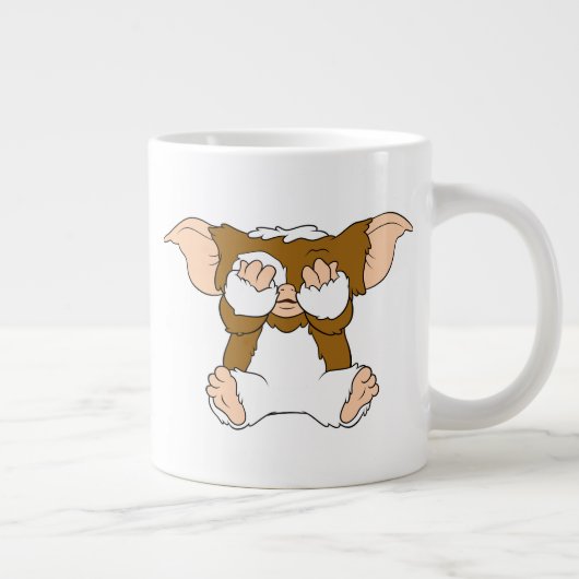 Gizmo | Cute Comic Character Grote Koffiekop (Rechts)
