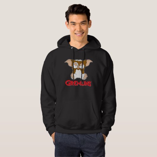 Gizmo| Cute Comic Character Hoodie (Voorkant volledig)