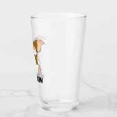 Gizmo | Cute Comic Character | Jouw namen toevoege Glas (Links)