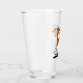 Gizmo | Cute Comic Character | Jouw namen toevoege Glas (Rechts)