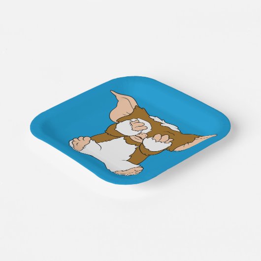 Gizmo | Cute Comic Character Papieren Bordje (Gebogen)