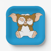Gizmo | Cute Comic Character Papieren Bordje (Voorkant)