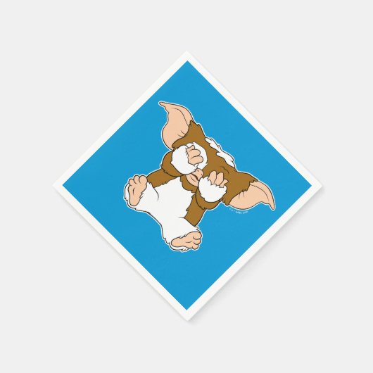 Gizmo | Cute Comic Character Servet (Hoek)