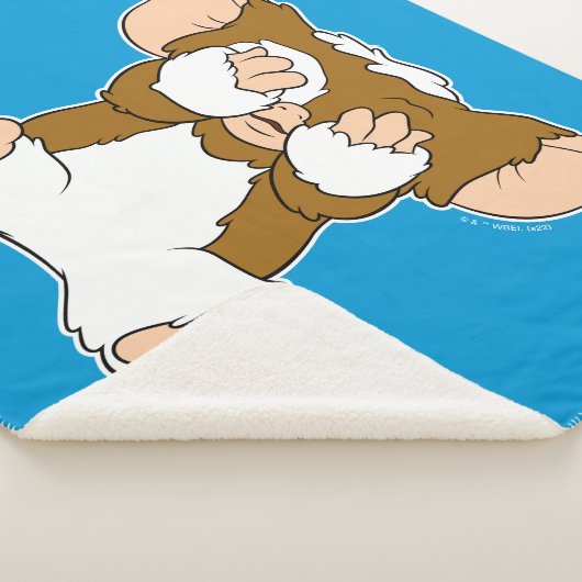 Gizmo | Cute Comic Character Sherpa Deken (3/4)