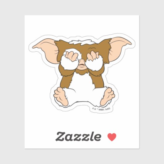 Gizmo | Cute Comic Character Sticker (Vel)